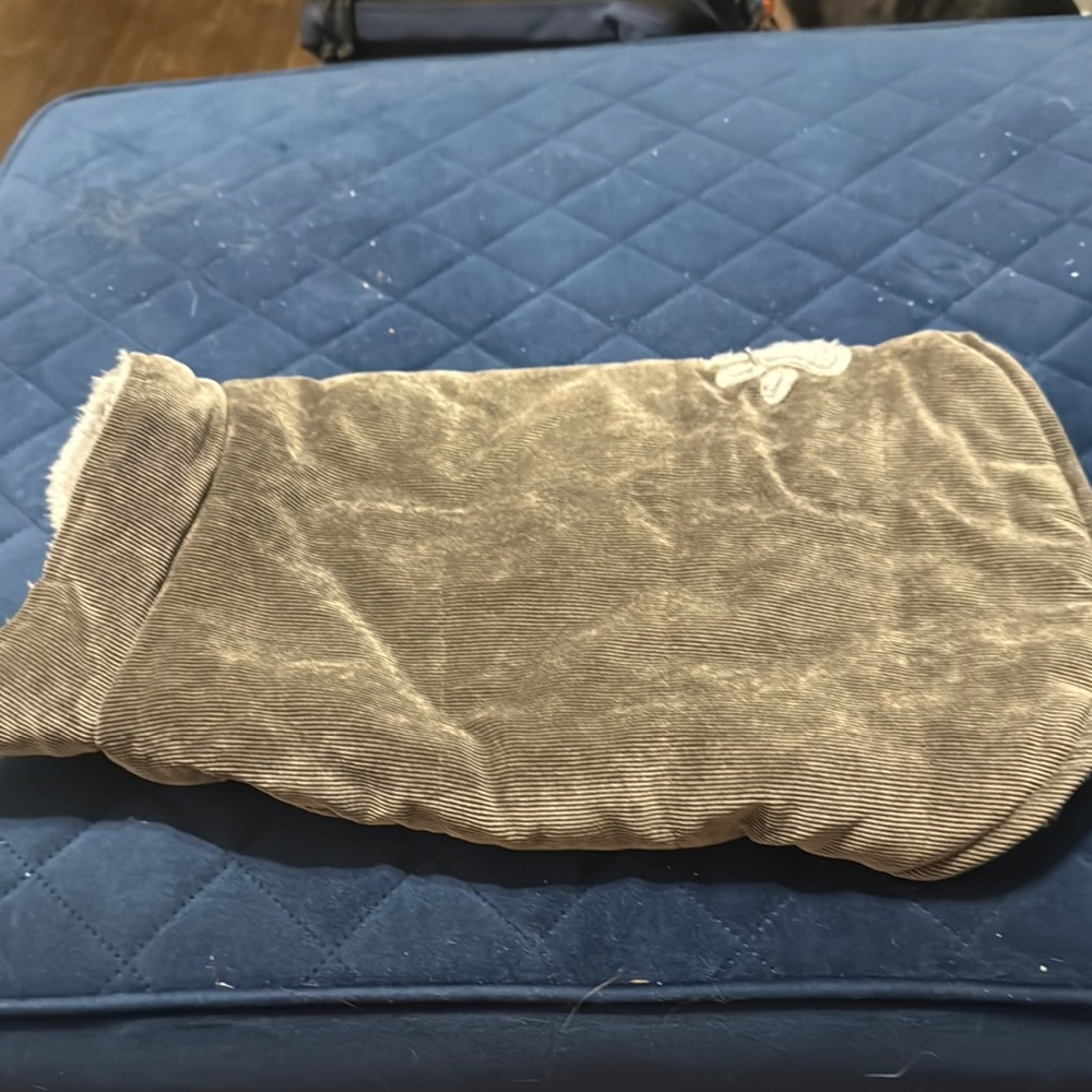 ✨Dog Grey Corduroy Jacket****FINAL MARKDOWN****